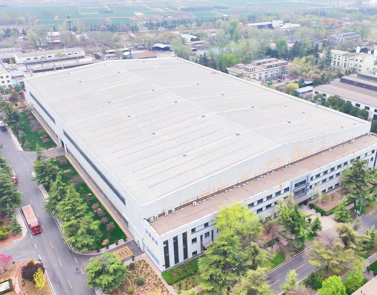 液压支架总装车间